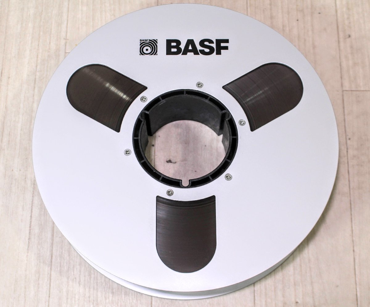 オープンリールテープまとめ　BASF PROFESSIONAL PEM 469 　TASCAM RE-1080　2本セット　使用済み　13M1364_画像5