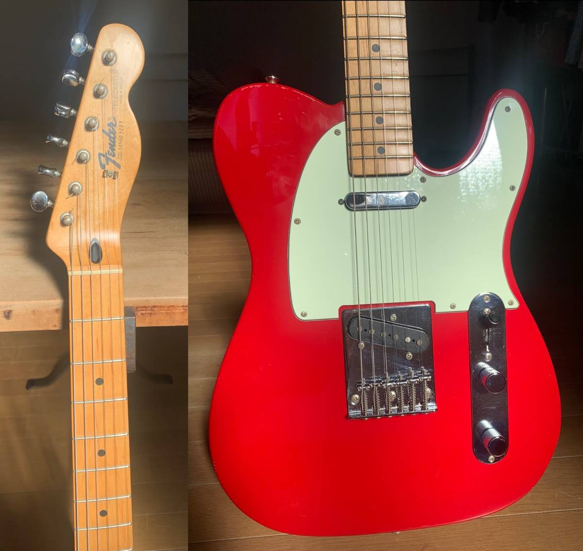 FENDER MEXICO TELECASTER 1996-1997年製_画像2