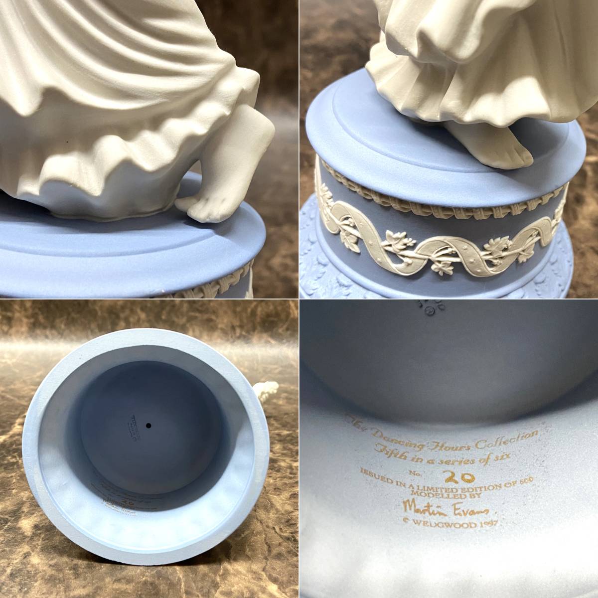 WEDGWOOD ウェッジウッド The Dancing Hours Collection ダンシングアワー 陶磁器_画像10