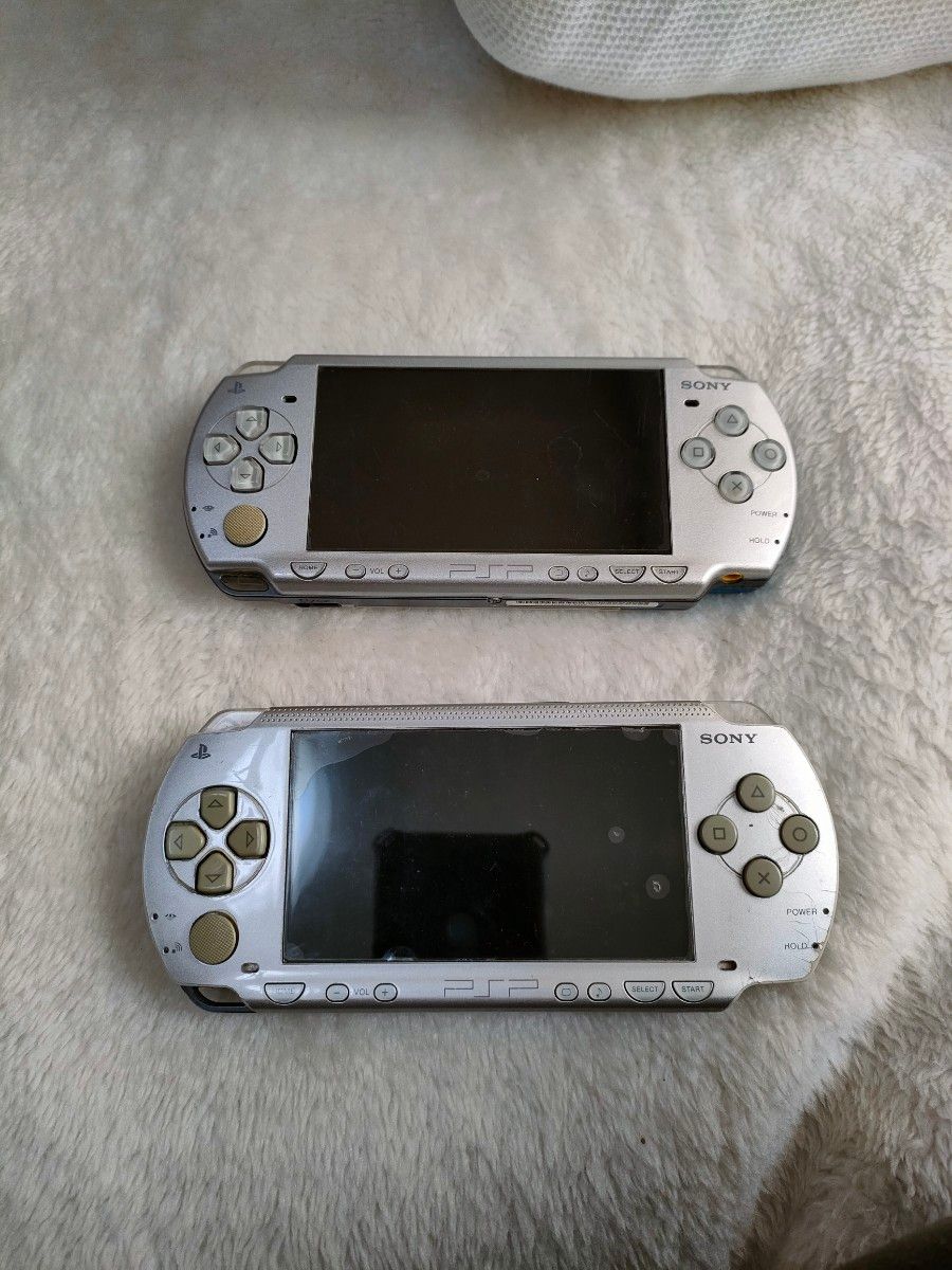 psp 1000 2000 本体 ジャンク 2台セット