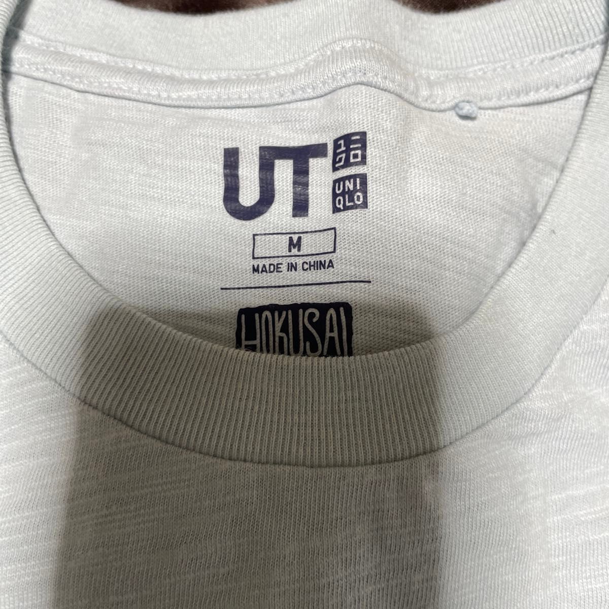 UNIQLO Tシャツ　葛飾北斎