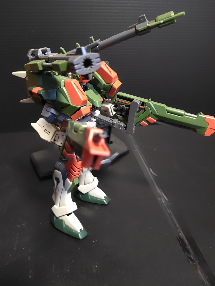 HG1/144　ヴェルデバスターガンダム　組立済み　ジャンク商品　_画像2