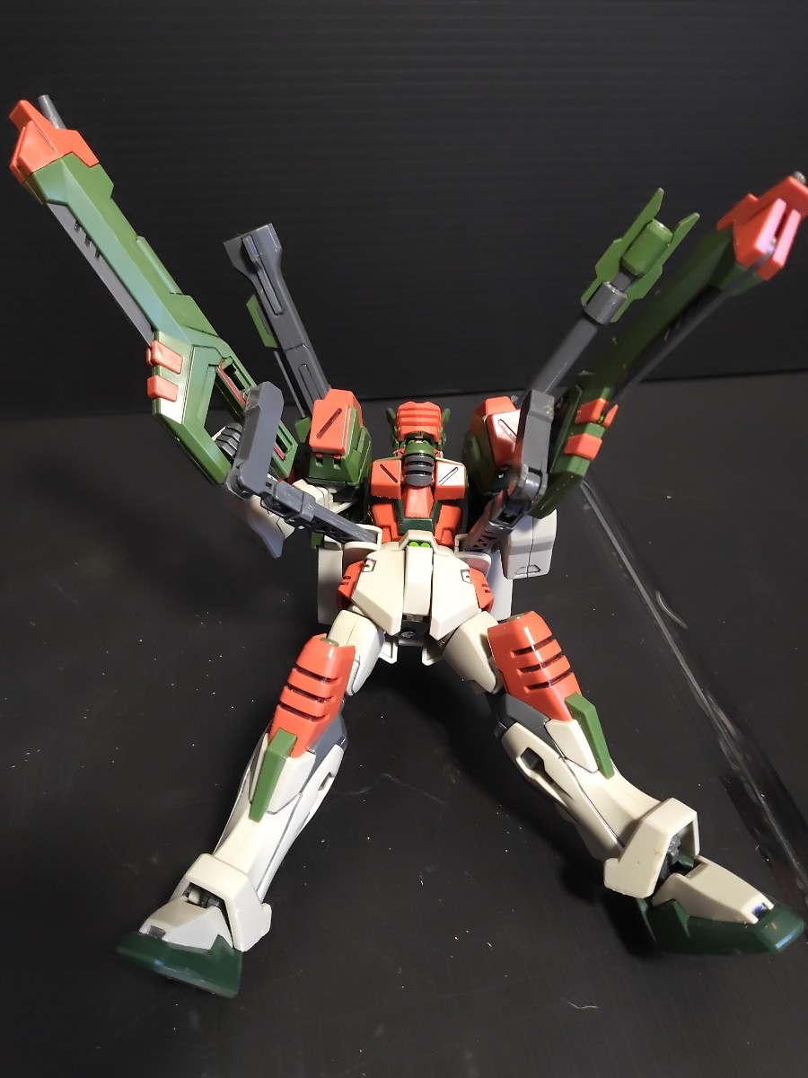 HG1/144　ヴェルデバスターガンダム　組立済み　ジャンク商品　_画像4