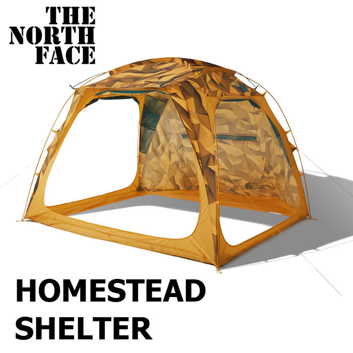  new goods regular price 57200 jpy North Face Home ste do shell ta- tent HOMESTEAD SHELTER orange NV21904 base shell ta- tarp tent 