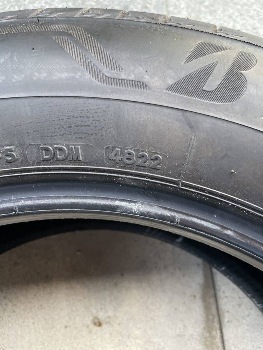 新車外し 4本セット 225/65R17 ブリヂストン ALENZA 001 SUV専用タイヤ ハリアー / RAV4 純正タイヤ CX-5 CX-8 エクストレイル BRIDGESTONEの画像4