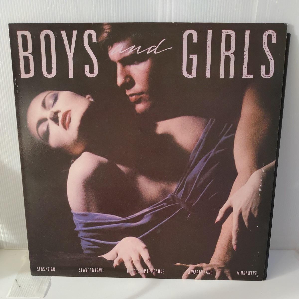 Boys and girls (1985) / Vinyl record [Vinyl-LP]　ブライアン・フェリー　ｗｗ１３－２８_画像1