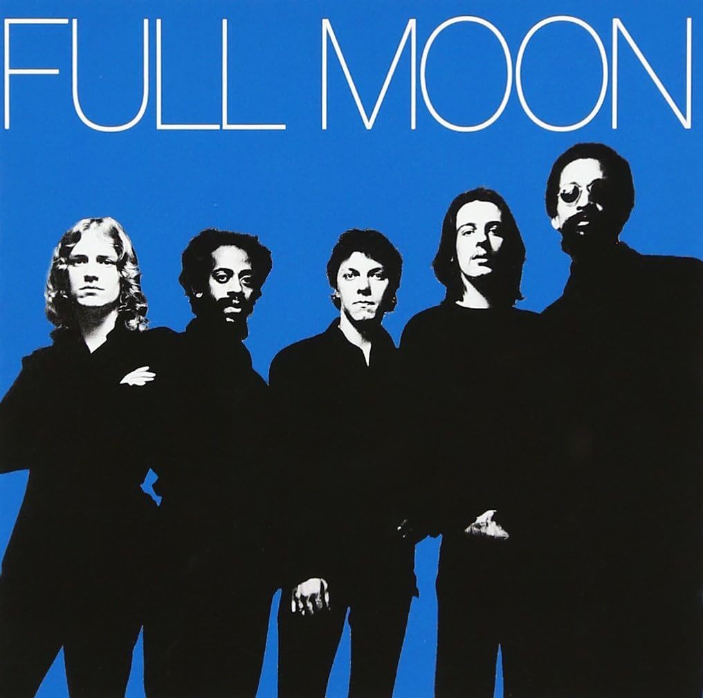 名盤 Full Moon 国内盤帯付き AOR/ フュージョン・ファンが歓喜の声をあげた バジー・フェイトンと二ール・ラーセンの伝説 フル・ムーン_画像1