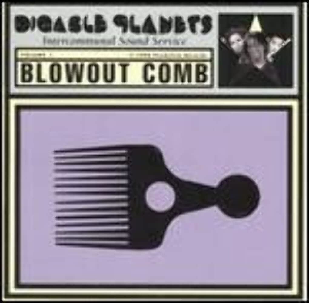 名盤 Digable Planets Blowout Comb　Roy ayers 極上のジャジーHip-Hop 特に全編に渡るベースが重くて沈む様な感じが絶品です。_画像1