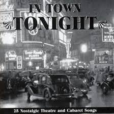 貴重廃盤 In Town Tonight -25 Nostalgie Theatre And Cabaret Songs Noel Coward Gertrude Lawrence Flanagan & Allen Gracie Fields_画像1