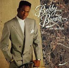 貴重廃盤 Bobby Brown Don't Be Cruel ボビー・ブラウン 　日本国内盤　new jack swing Every Little Step 収録_画像1