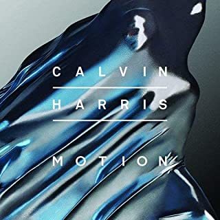 貴重廃盤 CALVIN HARRIS Motion カルヴィン・ハリス 　世界一稼ぐDJ_画像1