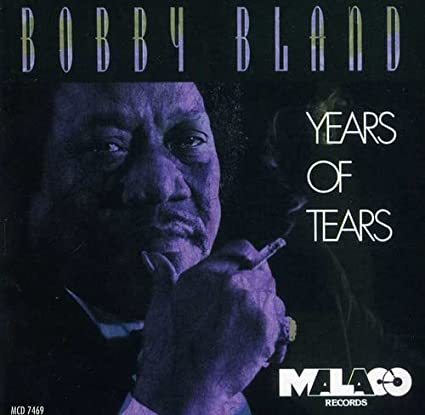 廃盤 ブルース Bobby Blue Bland Years of Tears ボビー・ブランド/SOUL/BLUES/GOSPELの画像1