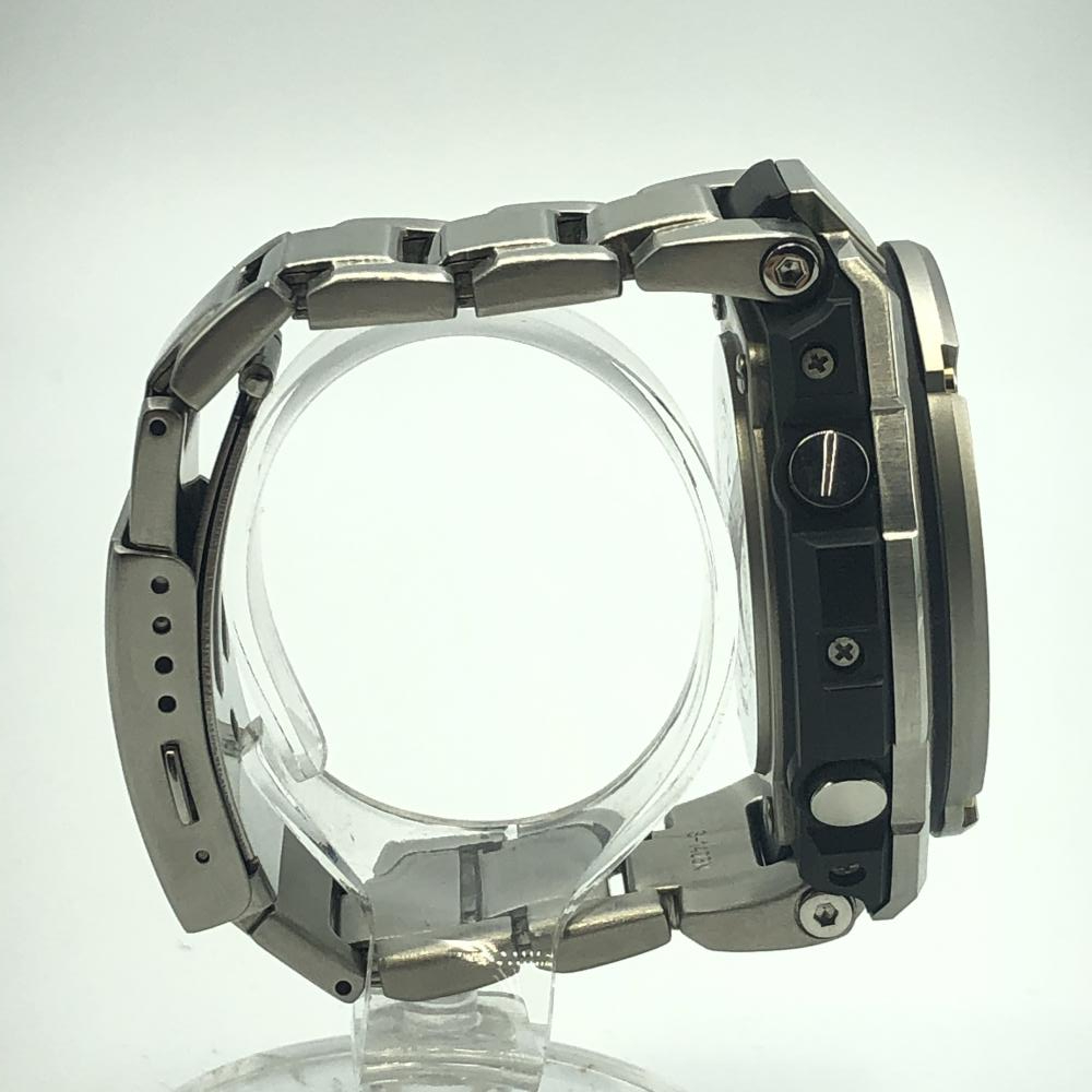 【中古】G-SHOCK GST-W110D-1A9JFジーショック　シルバー　腕時計[240017603207]_画像5