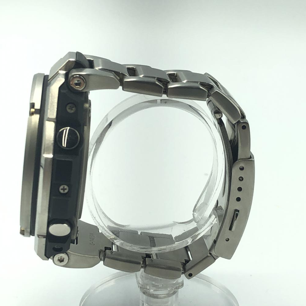 【中古】G-SHOCK GST-W110D-1A9JFジーショック　シルバー　腕時計[240017603207]_画像3