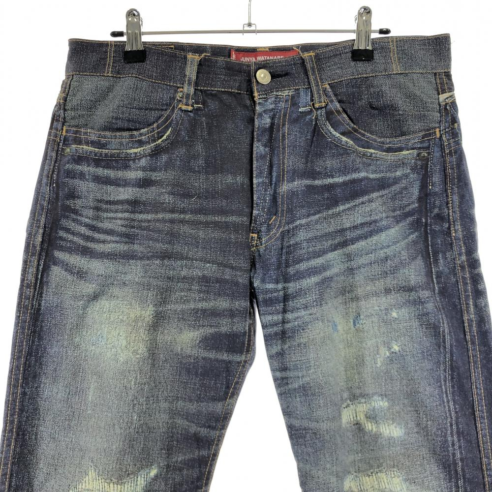 【中古】JUNYA WATANABE × Levi's 転写プリントデニムパンツ W34 ジュンヤワタナベ × リーバイス[240017603322]_画像2