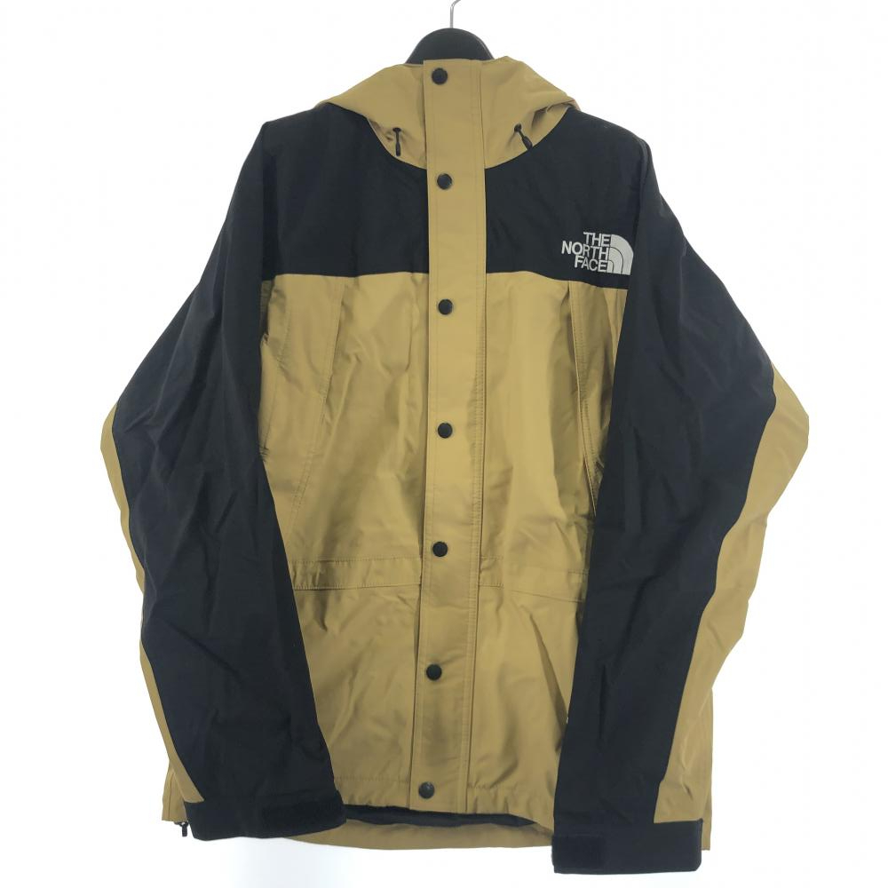 【中古】THE NORTH FACE マウンテンライトジャケット サイズM ブリティッシュカーキ ザノースフェイス[240017600935]