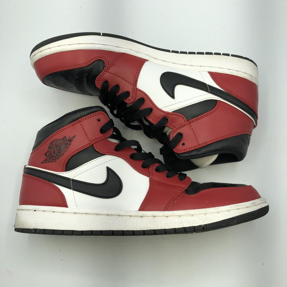 楽天市場】NIKE AIR JORDAN 1 MID CHICAGO BLACK TOE black/blk 楽天市場】NIKE AIR JORDAN 1 MID CHICAGO BLACK TOE black/blk