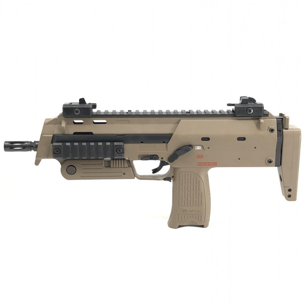 [ б/у ]18 лет и больше Tokyo Marui MP7A1 TAN COLOR GBB язык цвет газ свободный затвор [240017599975]