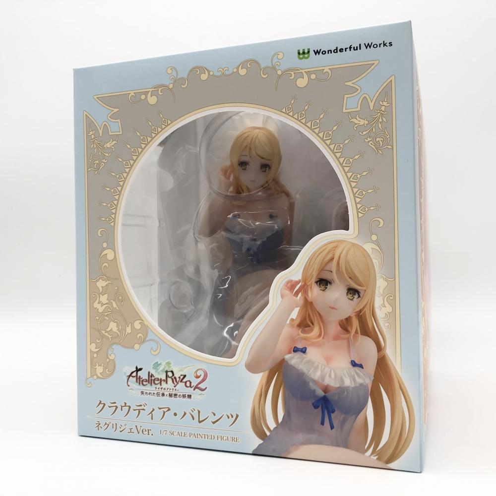 【中古】未開封 Wonderful Works ライザのアトリエ2 ～失われた伝承と秘密の妖精～ 1/7 クラウディア・バレンツ ネグリジェVer._画像1