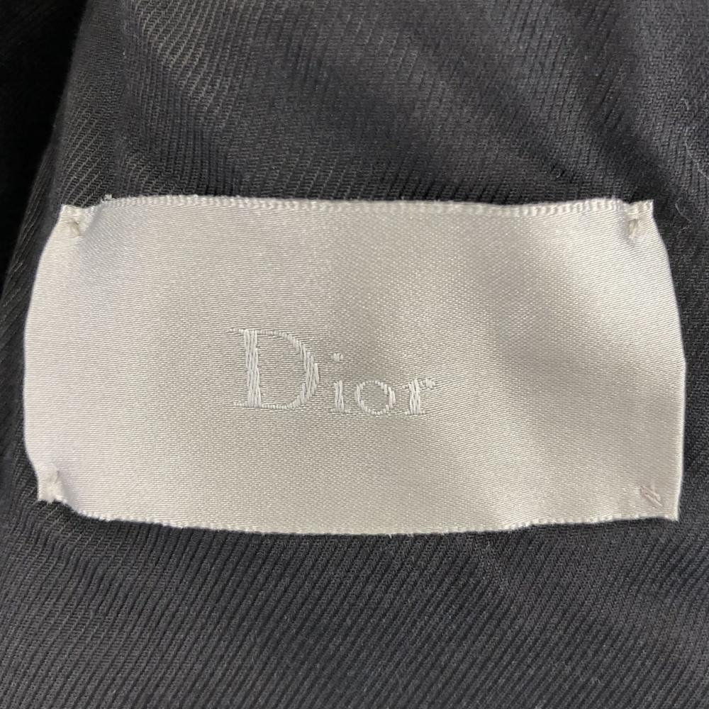 【中古】Dior homme ダウンジャケット ブラック 233C432P2035 サイズ44 ディオール[240017597627]_画像4