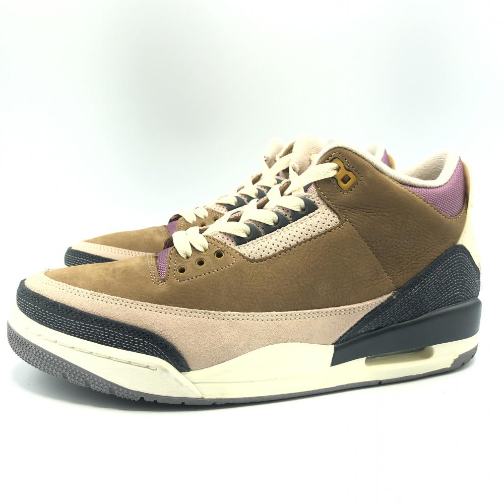 【中古】NIKE AIR JORDAN 3 RETRO Winterized Archaeo Brown サイズ28cm DR8869-200　ナイキ[240017604934]_画像1