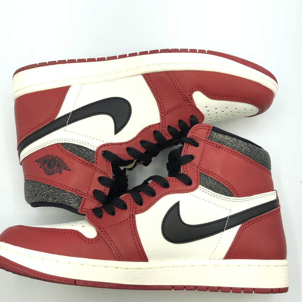 【中古】NIKE AIR JORDAN 1 RETRO HIGH OG Lost&Found Chicago サイズ26.5cm DZ5485-612 ナイキ エアジョーダン 1 レトロ ハ[240017602788]_画像4