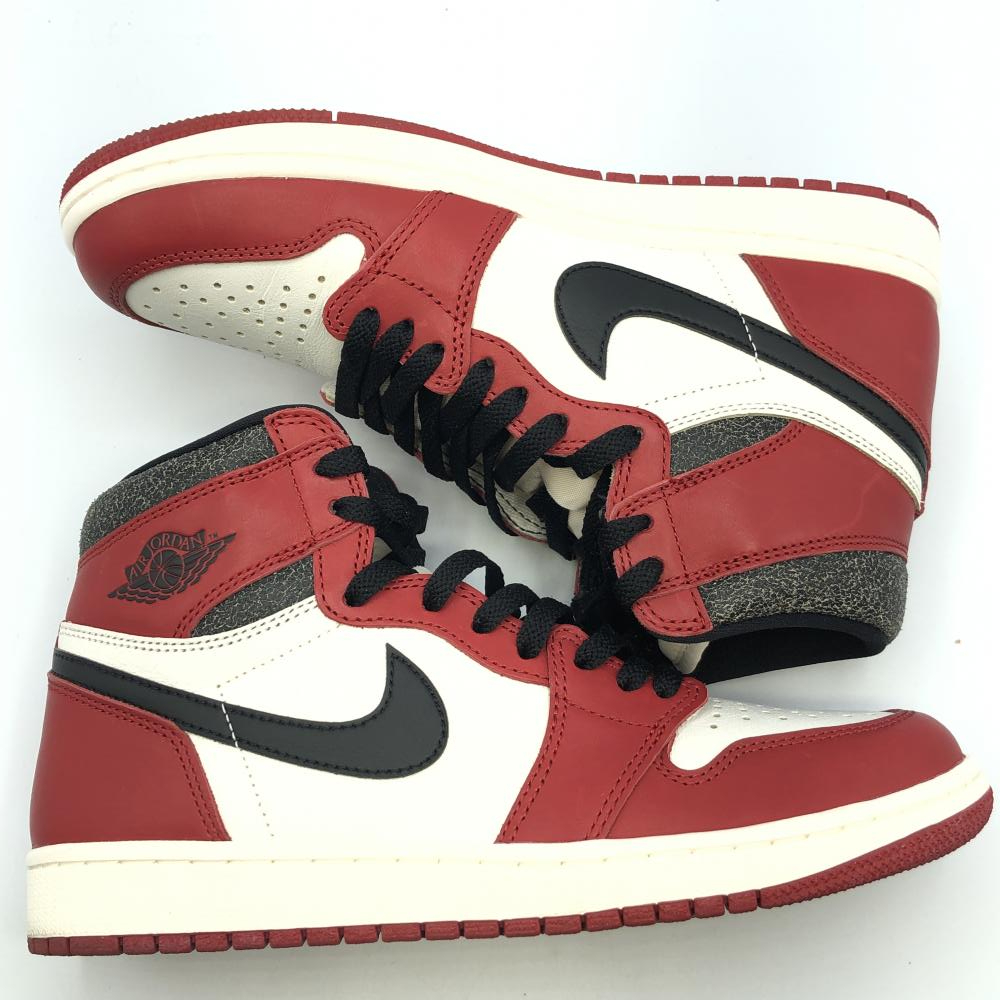 【中古】NIKE AIR JORDAN 1 RETRO HIGH OG Lost&Found Chicago サイズ26.5cm DZ5485-612 ナイキ エアジョーダン 1 レトロ ハ[240017602788]_画像5