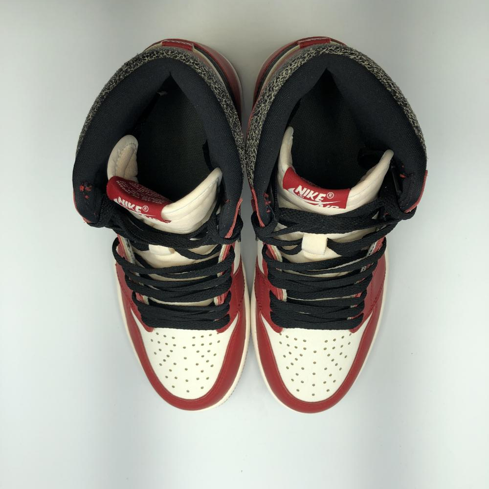 【中古】NIKE AIR JORDAN 1 RETRO HIGH OG Lost&Found Chicago サイズ26.5cm DZ5485-612 ナイキ エアジョーダン 1 レトロ ハ[240017602788]_画像2