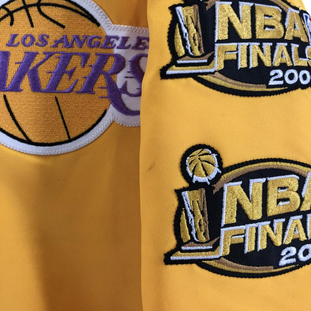 【中古】LAKERS スタジャン サイズM イエロー レイカーズ[240017605305]_画像8