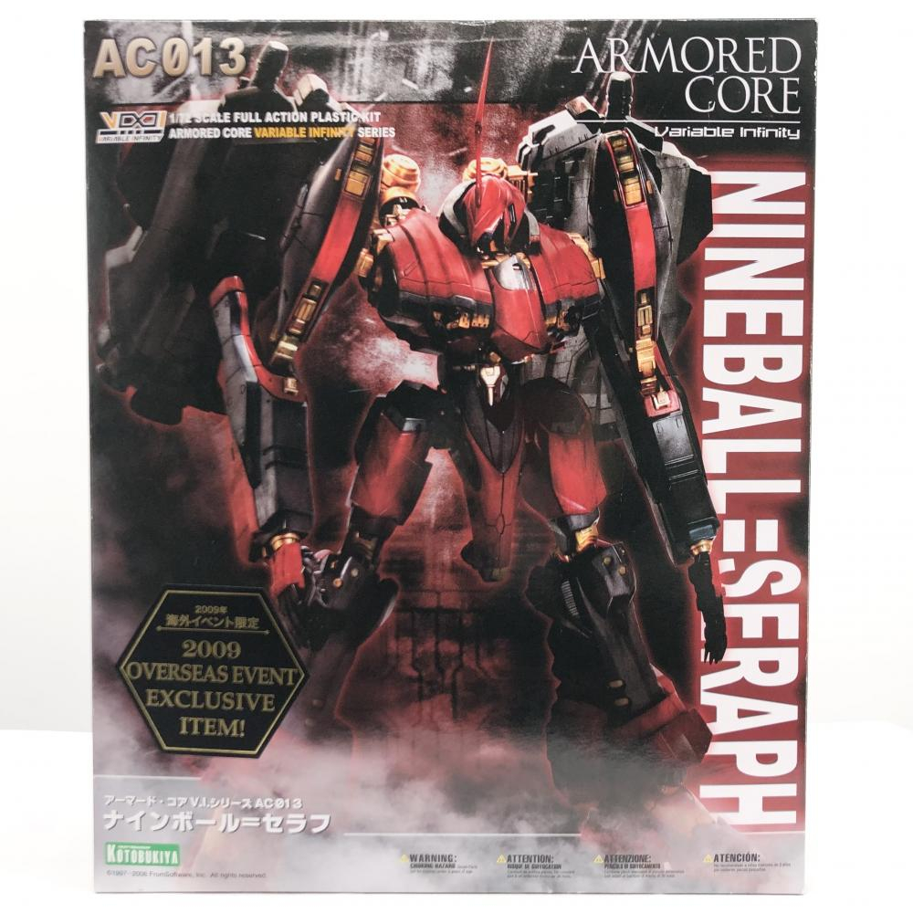 【中古】未組立 アーマード・コア V.I.シリーズ 1/72 AC013 ナインボール＝セラフ 2009年 海外イベント限定[240017606838]_画像1