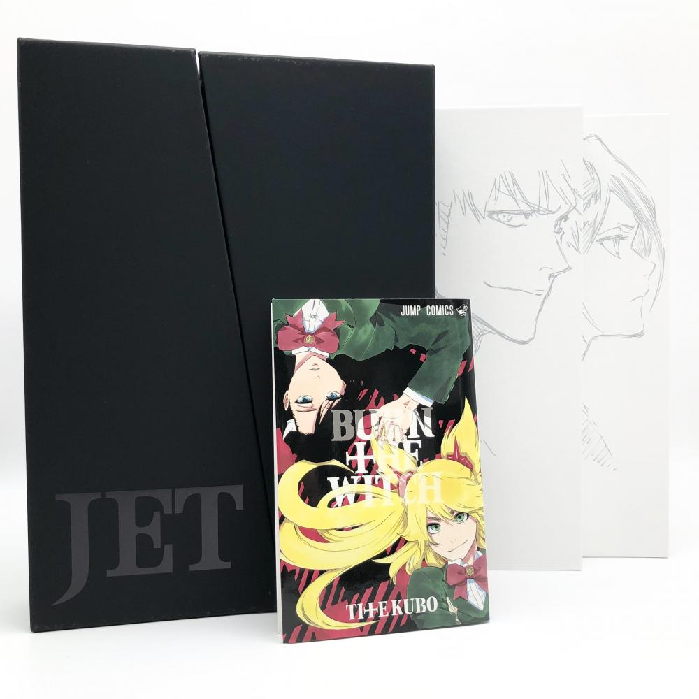 【中古】開封 集英社 BLEACHイラスト集 JET ブリーチ[240017602454]の画像1