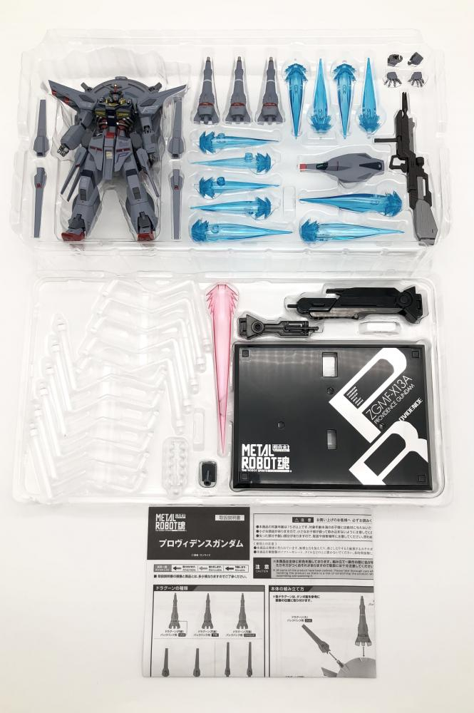 【中古】開封 バンダイ 機動戦士ガンダムSEED METAL ROBOT魂 SIDE MS ZGMF-X13A プロヴィデンスガンダム[240017587291]_画像2