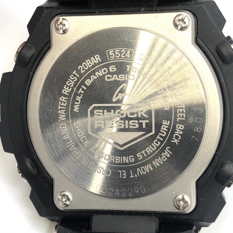 【中古】G-SHOCK GST-W300G-1A9JF　腕時計　ブラックゴールド　ジーショック[240017536636]_画像7