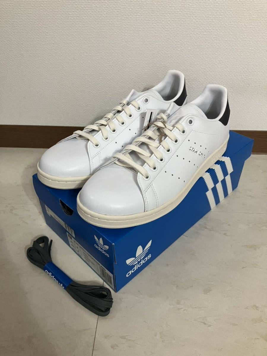 【未使用箱アリ】アディダス adidas スタンスミス Stan Smith TOMORROW LAND 別注 レザー スニーカー 27.5 白 GY2521 トゥモローランド_画像6