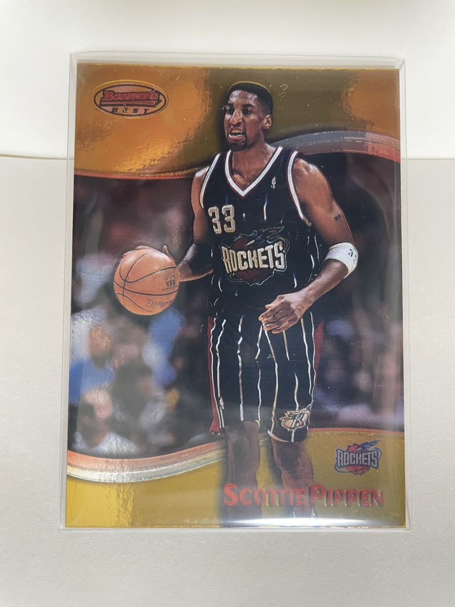 貴重NBAカードスコッティピッペン - スポーツ選手 貴重NBAカードスコッティピッペン - スポーツ選手