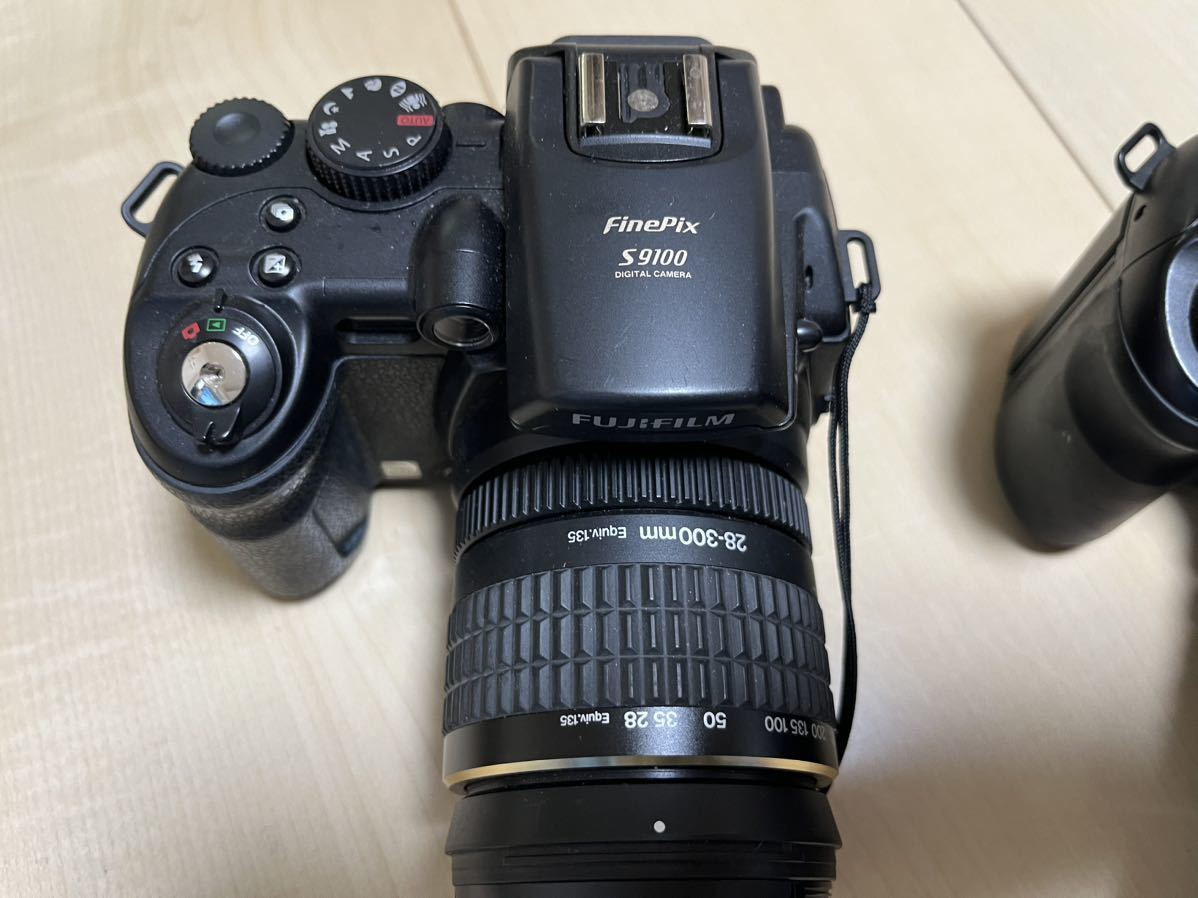 FUJIFILM FINEPIX S9100、FUJIFILM FINEPIX S9000 フィルムカメラ 2個セット_画像2