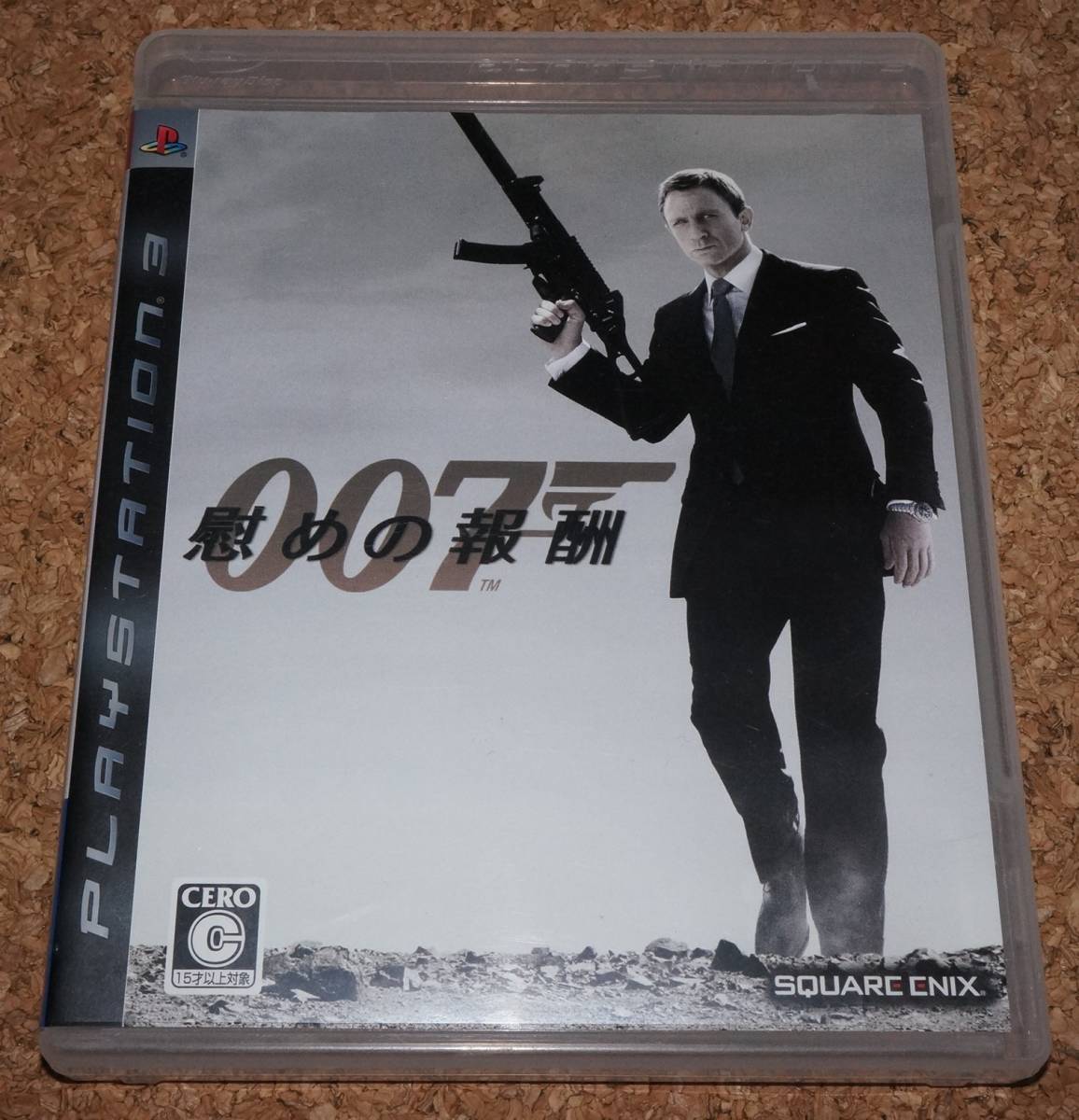 ◆中古◆PS3 007 慰めの報酬_画像1