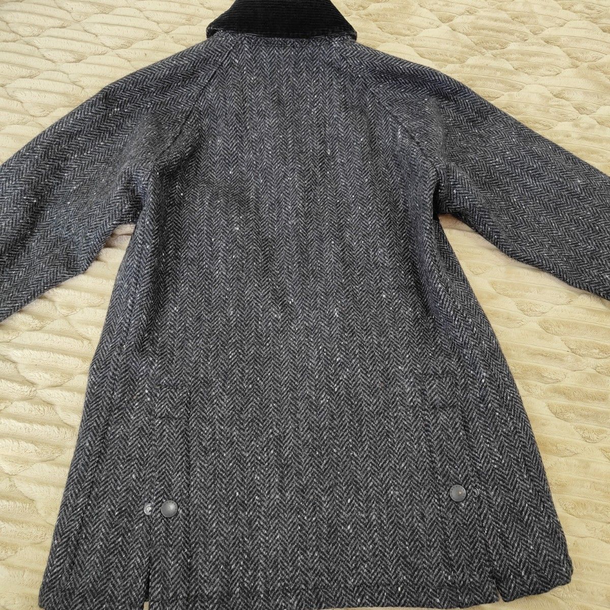 Barbour バブアー ジャケット ツイード ウール グレー SL BEDALE Barbour バブアー ジャケット ツイード ウール グレー SL BEDALE