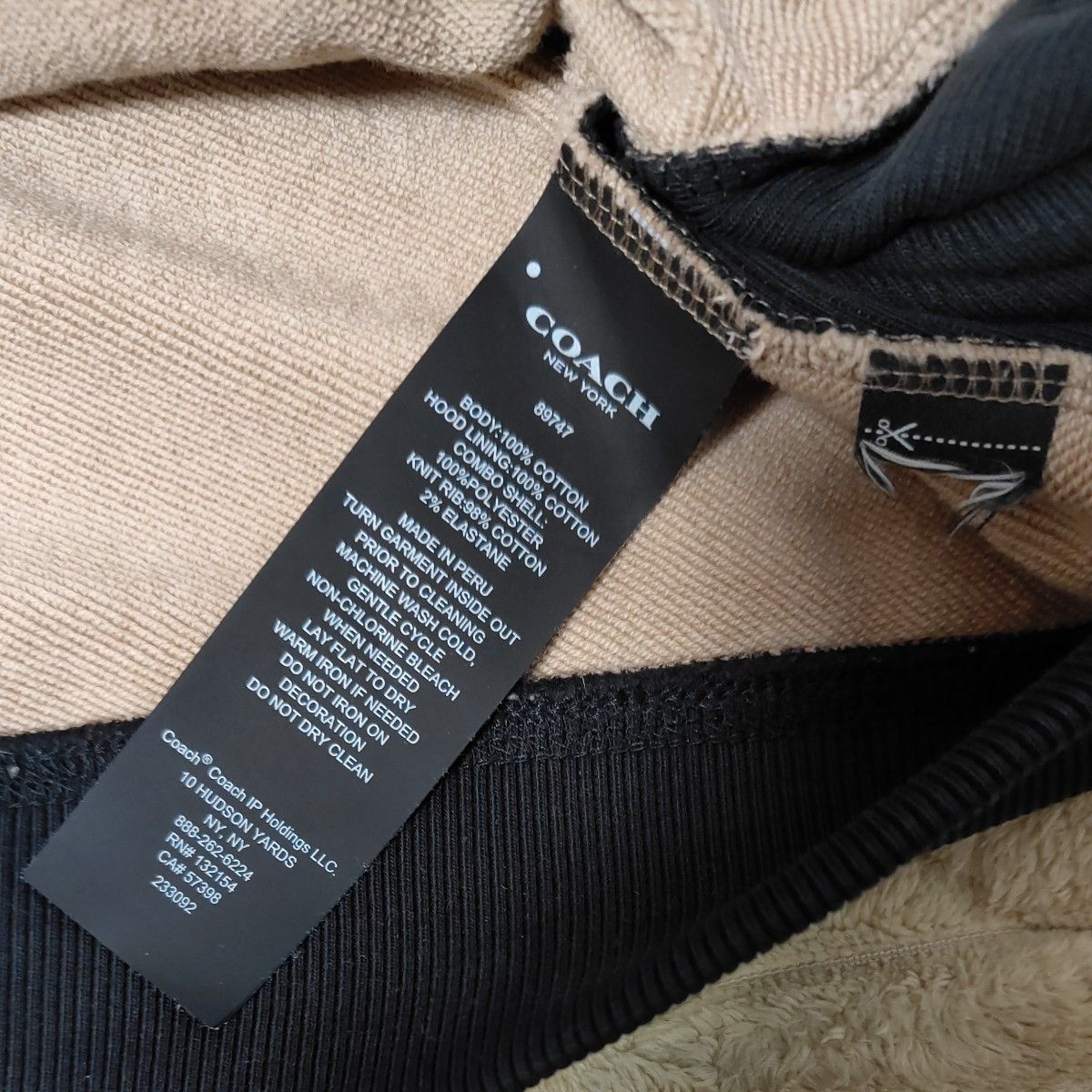 COACH コーチ パーカー スウェット シグネチャー プルオーバー COACH コーチ パーカー スウェット シグネチャー プルオーバー