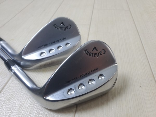 Callaway MACK DADDY FORGED R19 GRIND 50°/10 56°/12 / DG S200 ウェッジ2本セット ゴルフクラブ#8G1_画像1