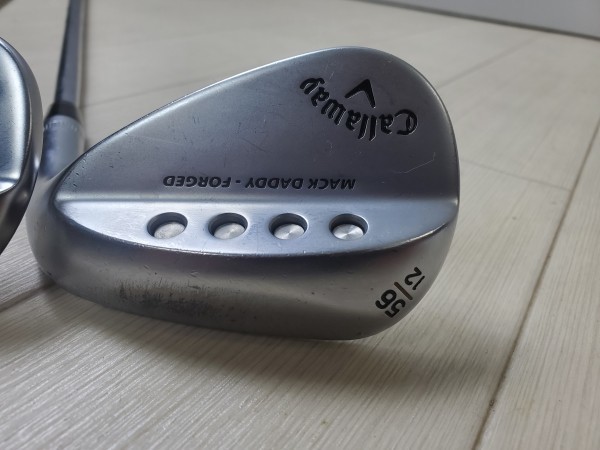 Callaway MACK DADDY FORGED R19 GRIND 50°/10 56°/12 / DG S200 ウェッジ2本セット ゴルフクラブ#8G1_画像5