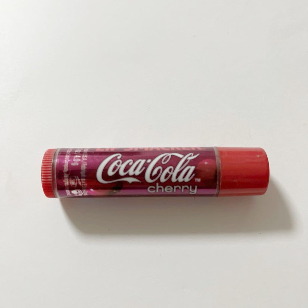 LIP SMACKER* Coca Cola -* Cherry * lip cream * lip bar m* regular price 418 jpy 