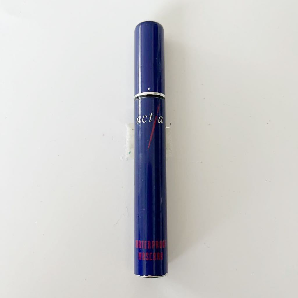 エイボン アクティア ウォータープルーフ マスカラ?マスカラ?ブルー系?定価1980円