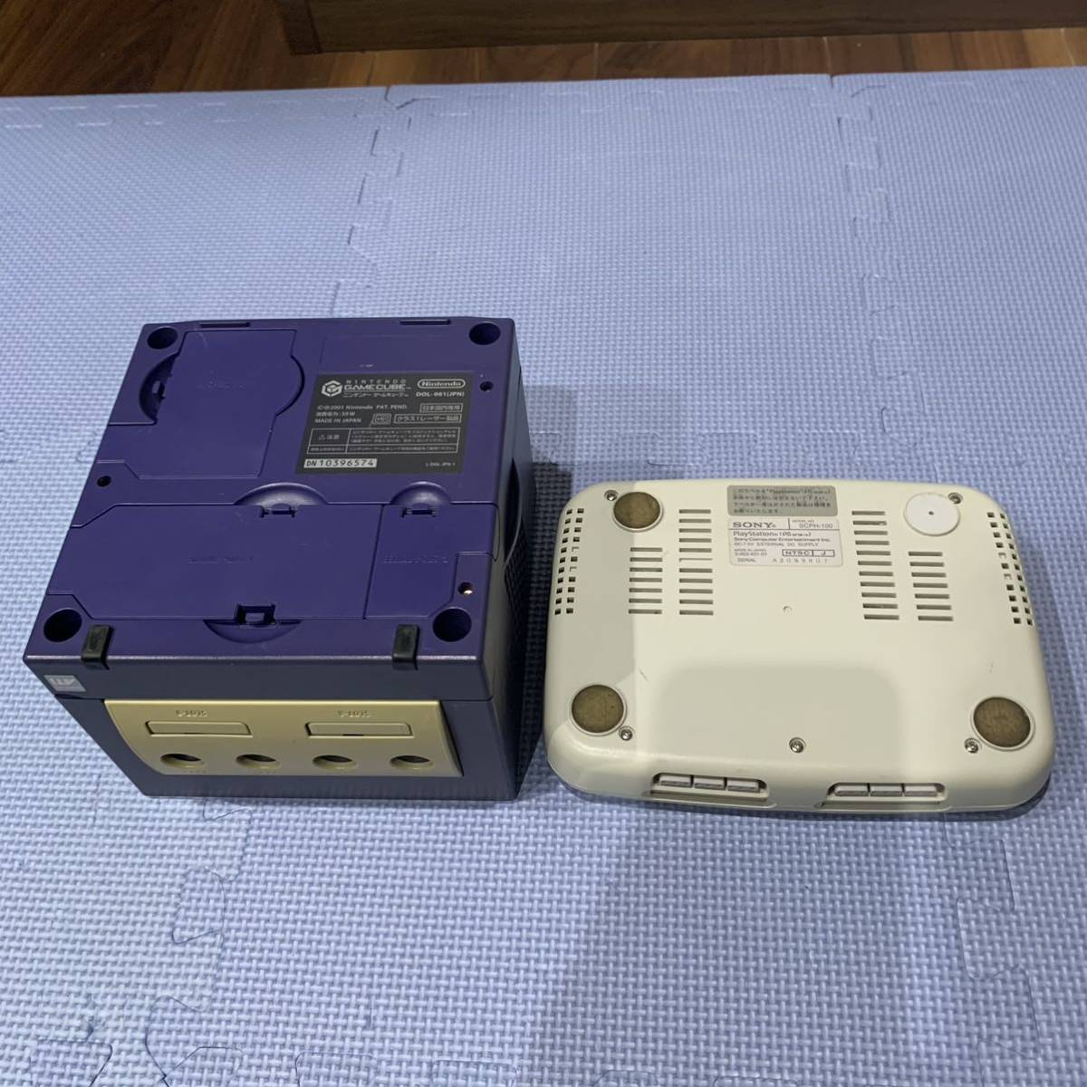 Nintendo ニンテンドー 64 ゲームキューブ PS one コントローラー まとめて NUS-005 DOL-003 NUS-001 SCPH-100 DOL-001 _画像5