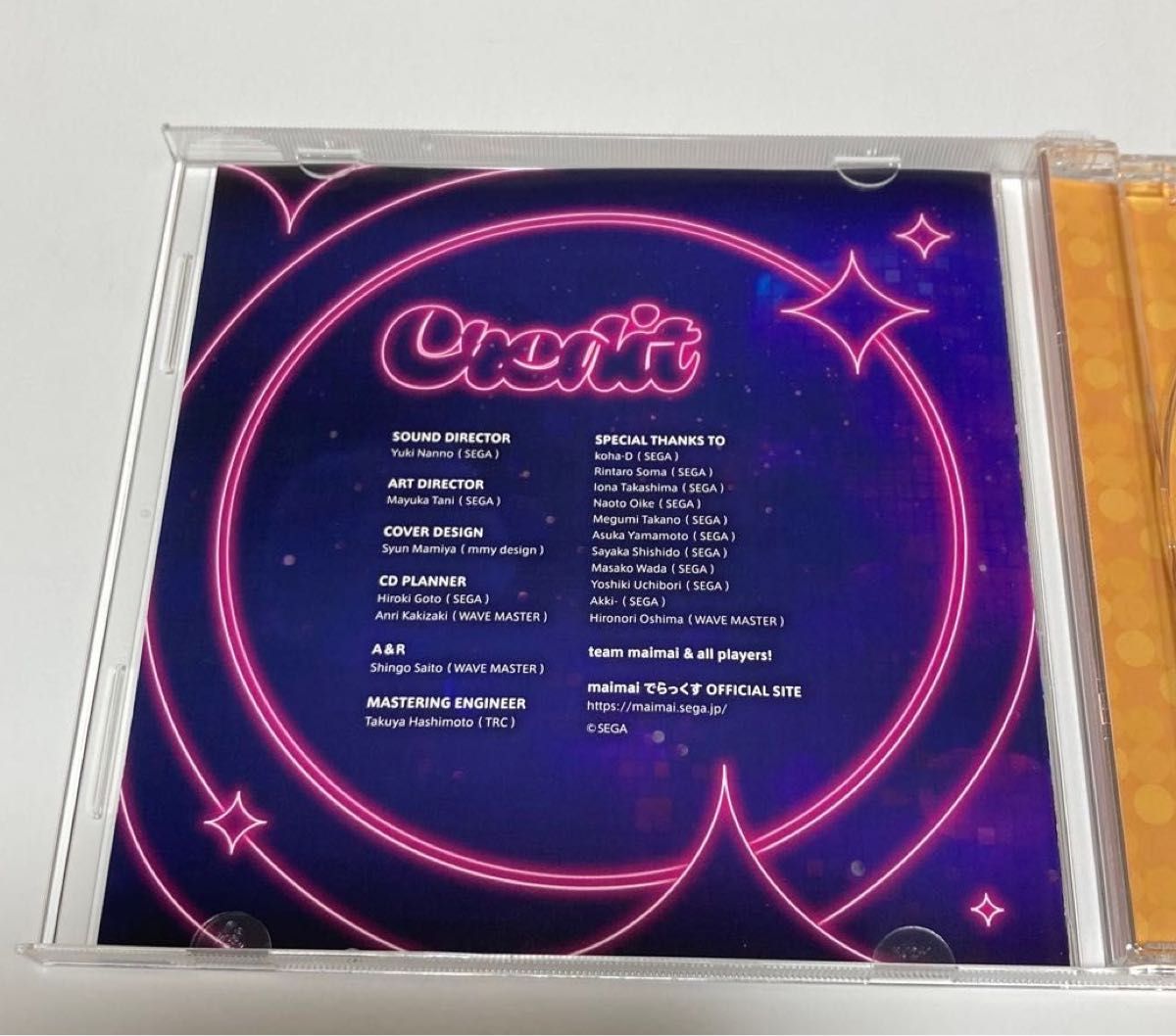 maimai でらっくす グッズキャンペーンDISC ーBUDDiESー CD maimai でらっくす グッズキャンペーンDISC ーBUDDiESー CD