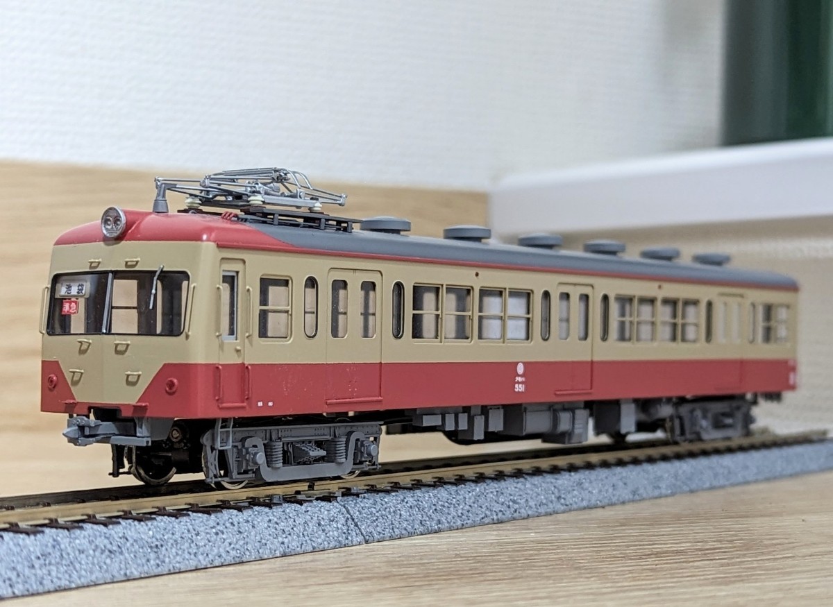 Yahoo!オークション - フクシマ模型 試作品 西武鉄道551系先頭車 Yahoo!オークション - フクシマ模型 試作品 西武鉄道551系先頭車