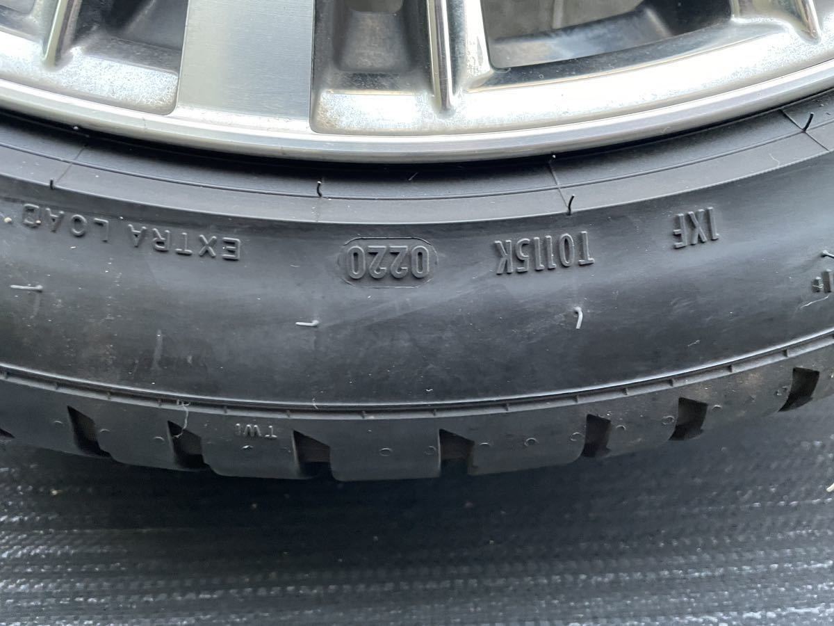 バリ山！245/40R20 ピレリドラゴンスポーツホイールセット_画像6