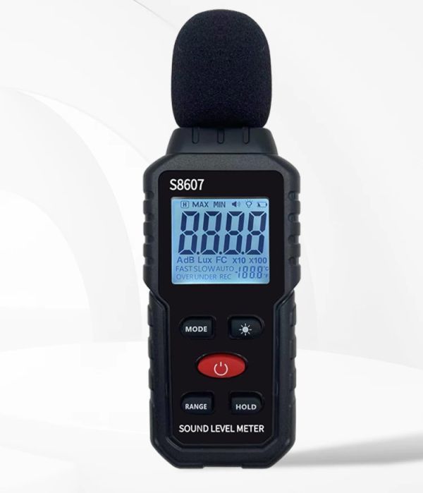 デジタル騒音計 デシベル計 ノイズ測定器 デジタルサウンドレベルメーターの画像1