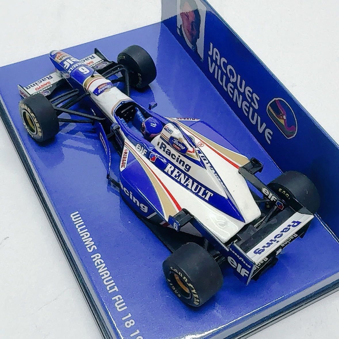 【S2】1/43 ミニチャンプス WILLIAMS RENAULT FW 18 1996 _画像2