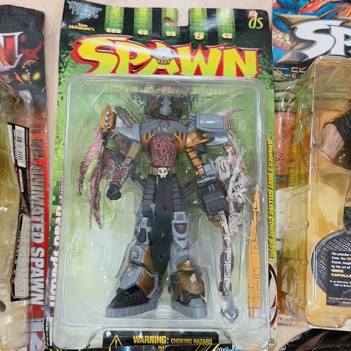 【K1】9個セット SPAWN スポーン マクファーレントイズ アクションフィギュア デラックス 未開封_画像9